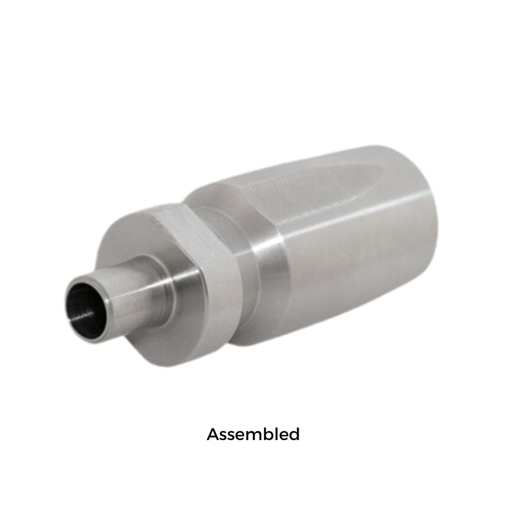 AFT udskiftelig trykarmatur, rørstuds