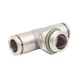 Push-in T-stykke, svirvel