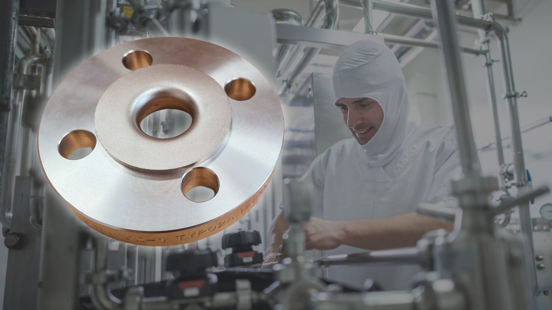 Forstå flangekoblingen fra A til Z