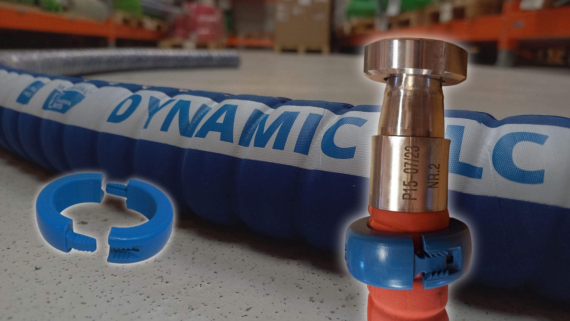 Produktlancering: 2-delt slangebeskytter fra Alfotech