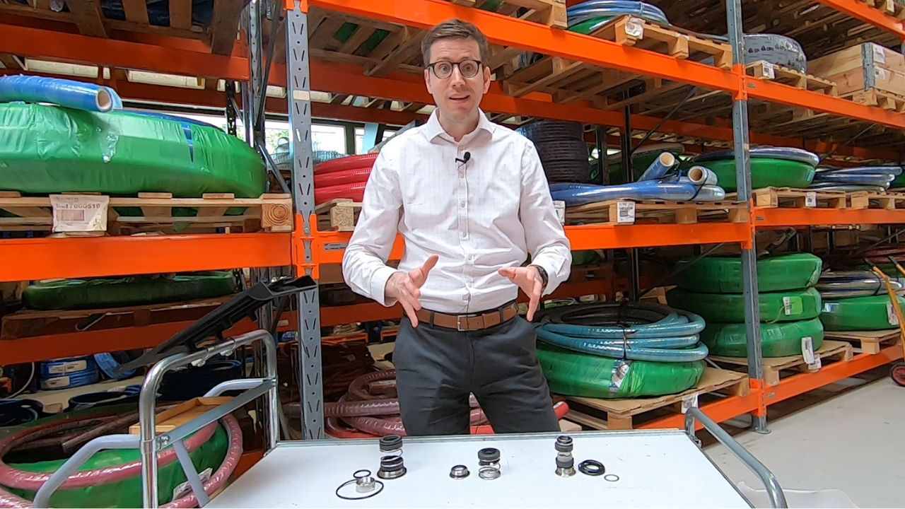 den mekaniske akseltætning forklaret