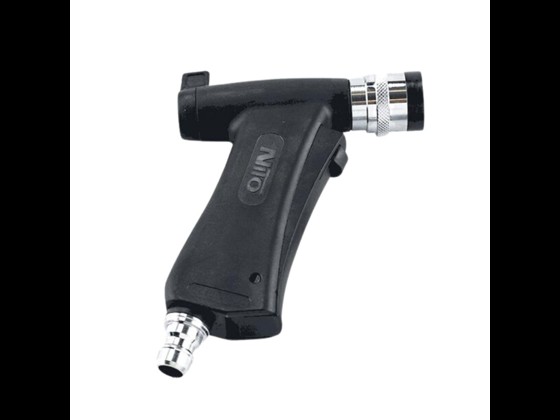 Slidstærk spulepistol med EPDM-pakning. Tåler 4 bar og 40°C. Med trinløs regulering og 1/2” tilslutning. Perfekt til lette rengøringsopgaver. Bestil online!
