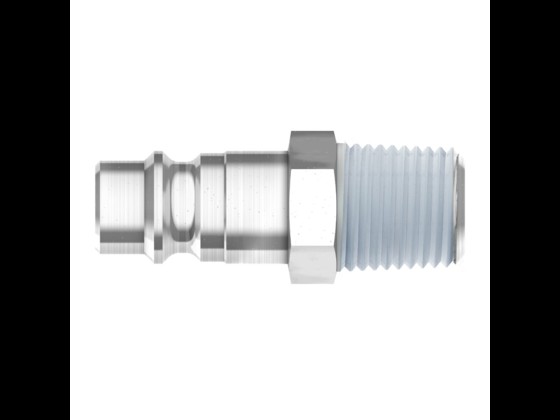 Cejn eSafe koblingsnippel med udvendigt BSP-gevind. Fremstillet i rustfrit stål AISI 316. Lang levetid og ideel til aggressive miljøer. Bestil via webshop her!