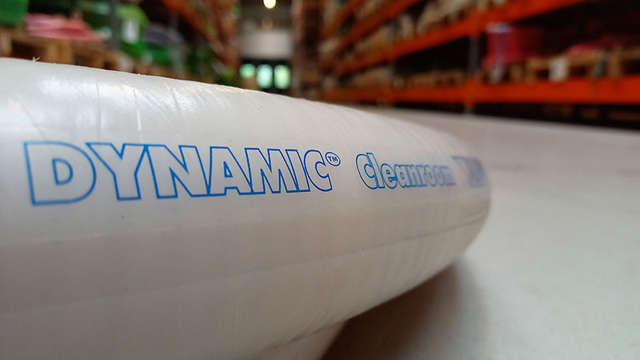 Dynamic Cleanroom slange på gulv