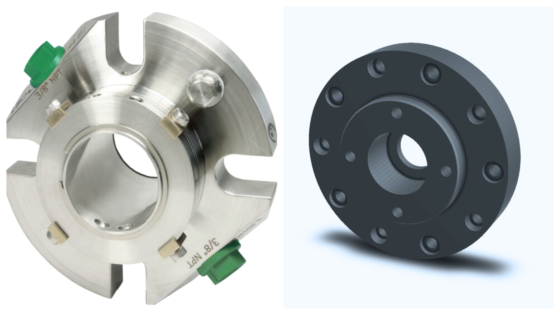 Hurtig 3D-scanning og fejlfri specialflange