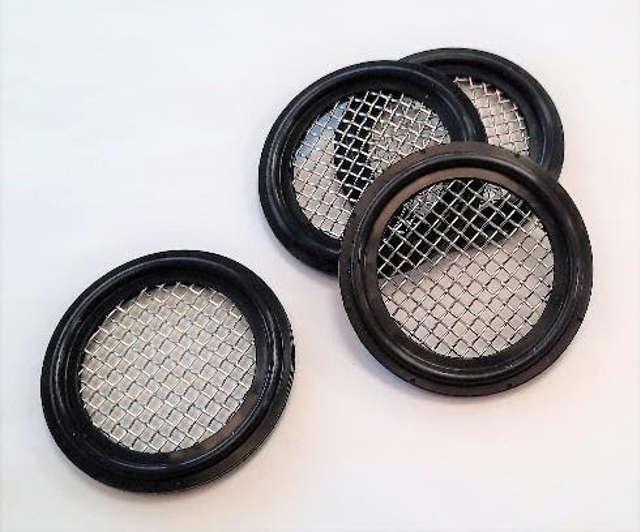 Unionspakninger med filter