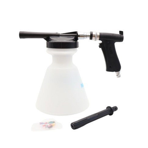 Nito I spulepistol, foam rengøring