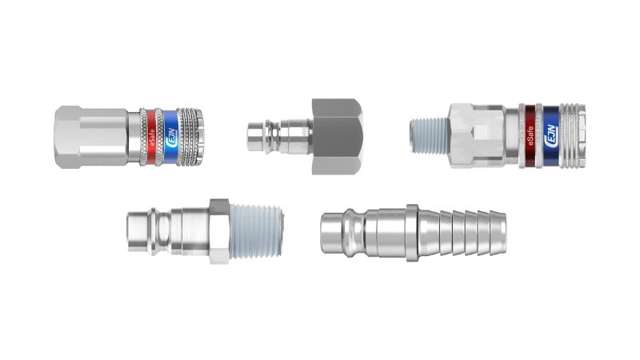 Cejn esafe quick koblinger