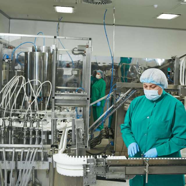 Farmaceutisk produktion