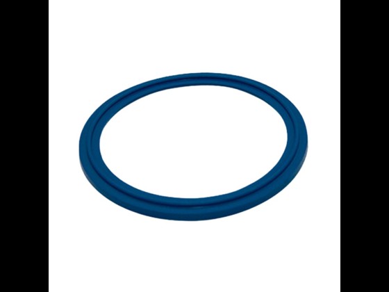 CLAMP unionspakning, EPDM, blå