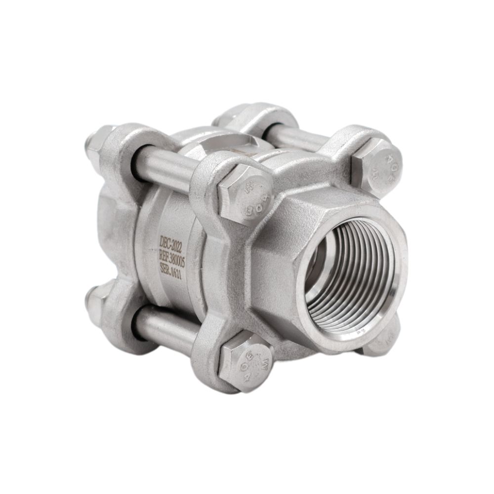 Kontraventil, 3-delt