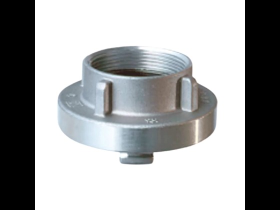 Slidstærk Storz kobling fremstillet i aluminium, med fast indvendig BSP gevind. Anvendes til tankvogne. Find robuste Storz koblinger til tankvogne her.