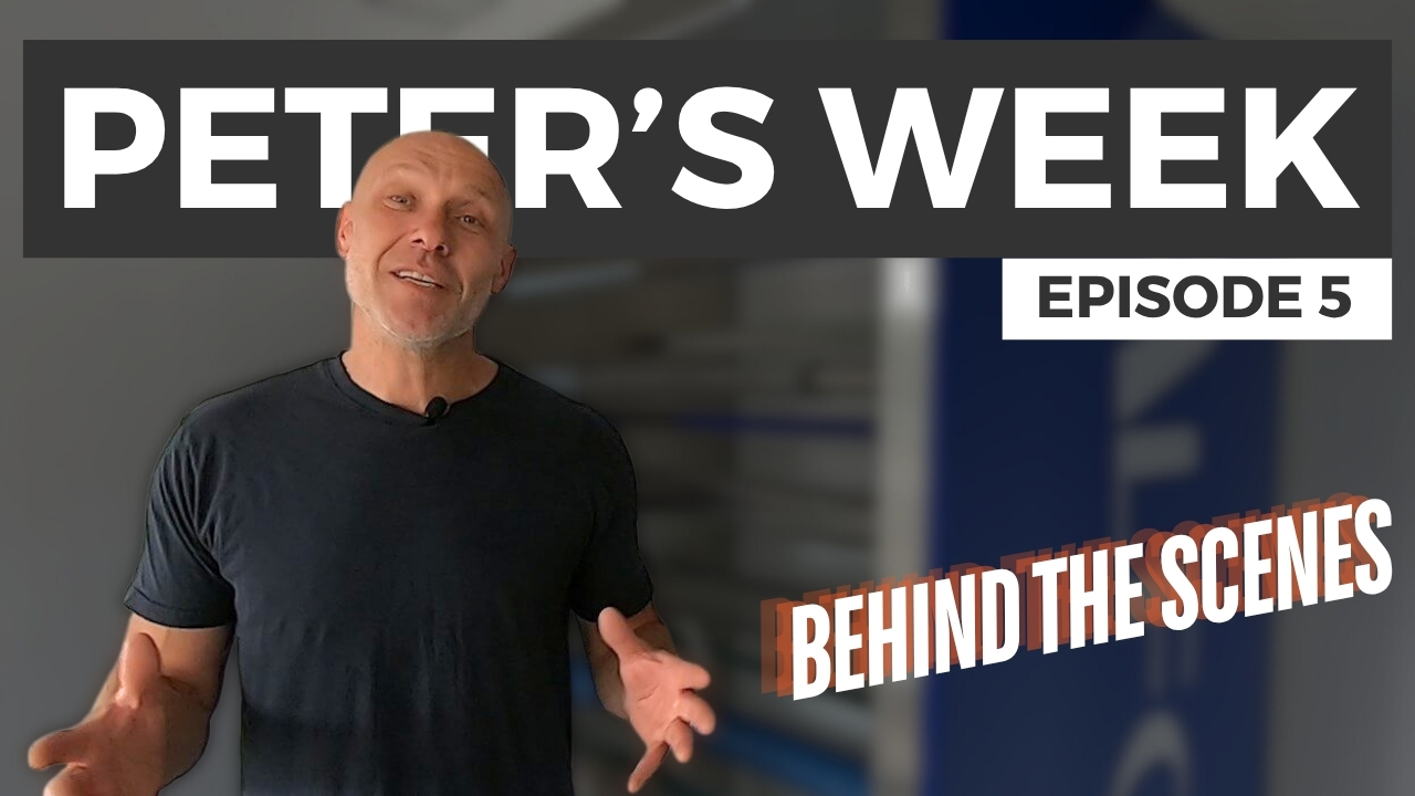 Peter's Week episode 5: Sporbarhed