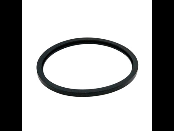 SMS unionspakning, EPDM, med krave