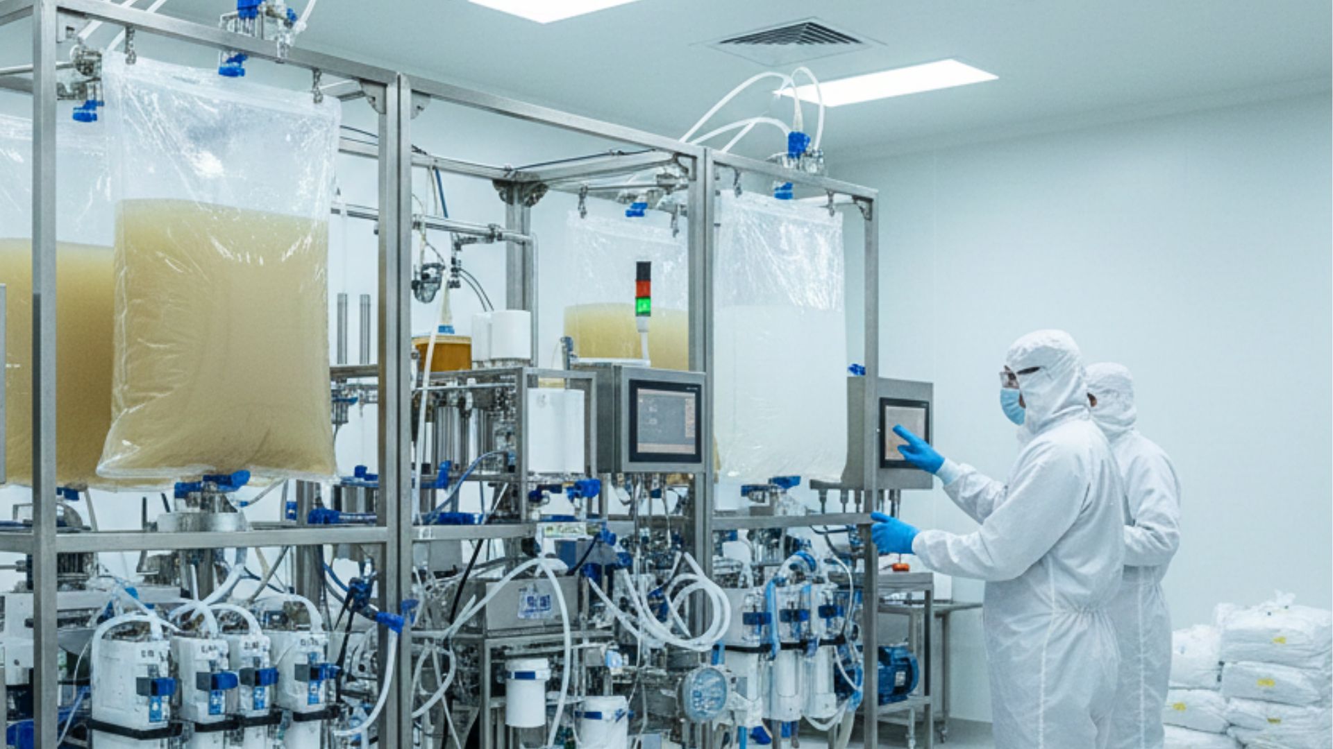 single use equipment in pharma environment