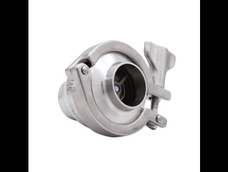 Kontraventil AWH, AISI 316, ISO svejseende