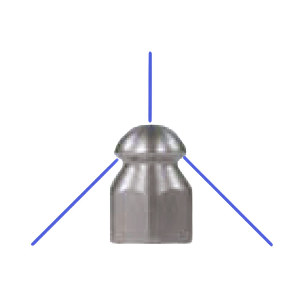 Rørrensedyse, 360 grader