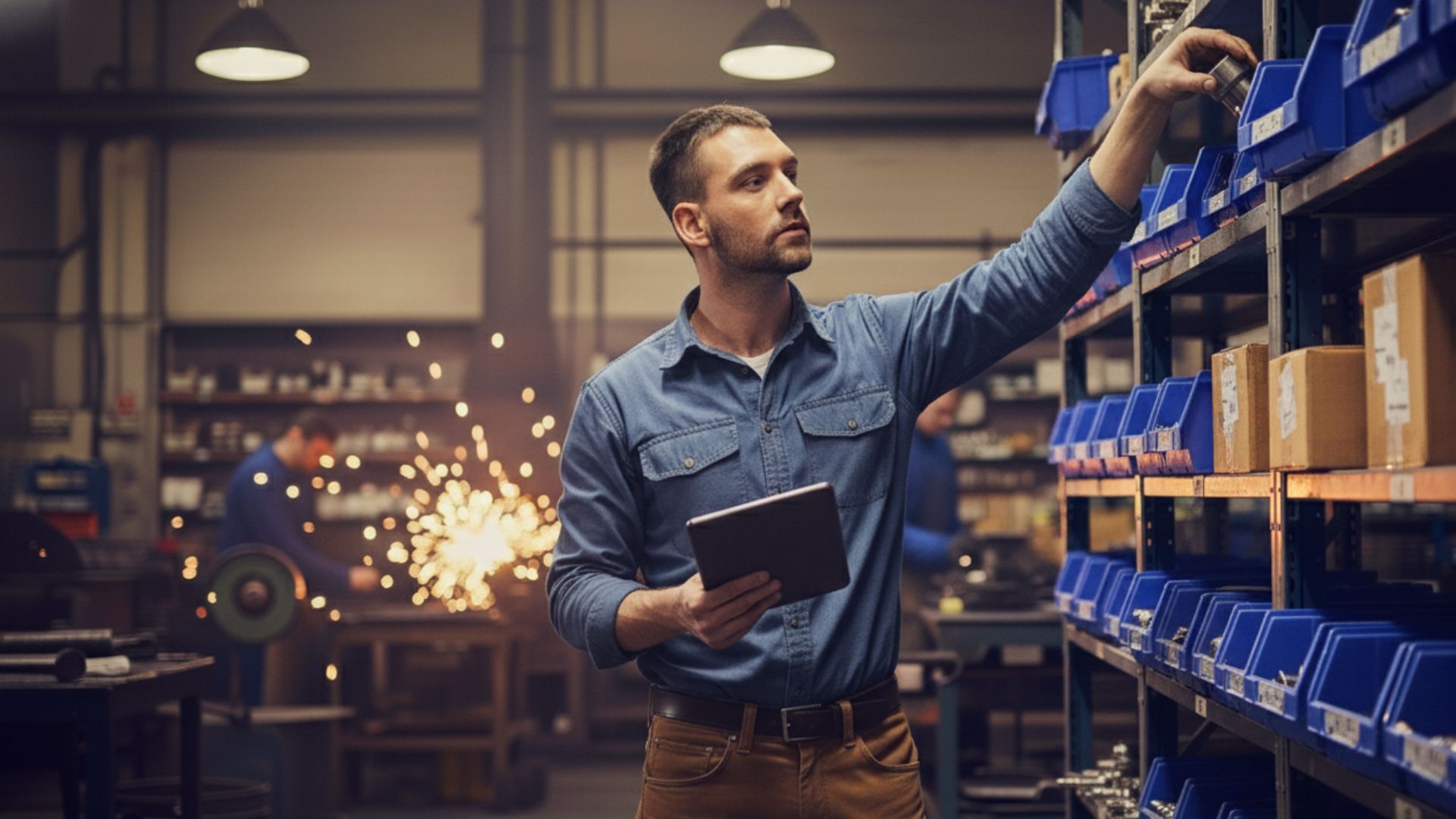 Hold driften stabil med de rette komponenter på reservedelslageret