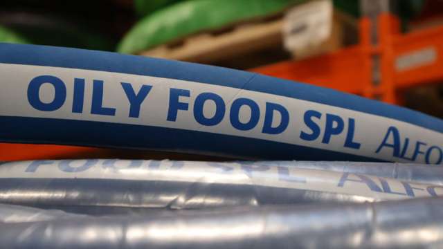 Oily Food/SPL gummislange