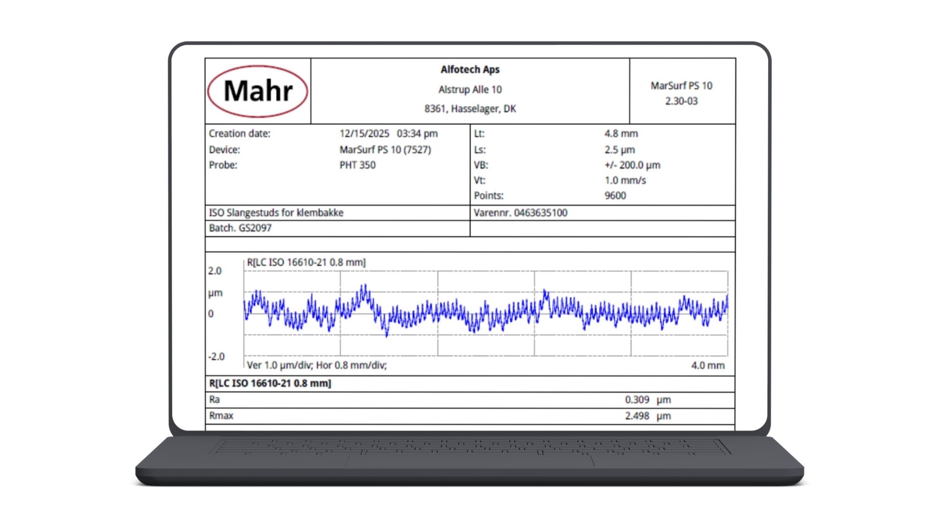 Målerapporten: Din dokumenterbare sikkerhed
