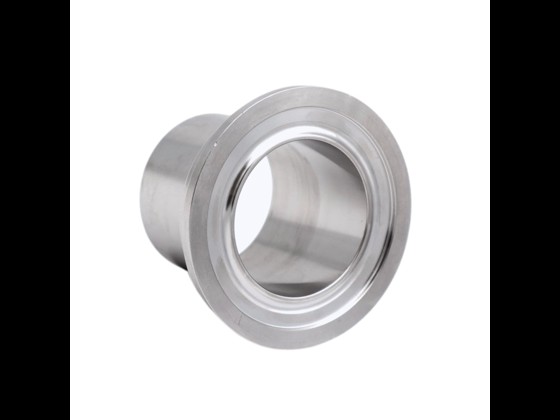 Vores aseptiske Clamp krave liner er fremstillet i rustfrit stål AISI 316L og følger standarden DIN 11864-3, serie A. Find fittings af højeste kvalitet her.