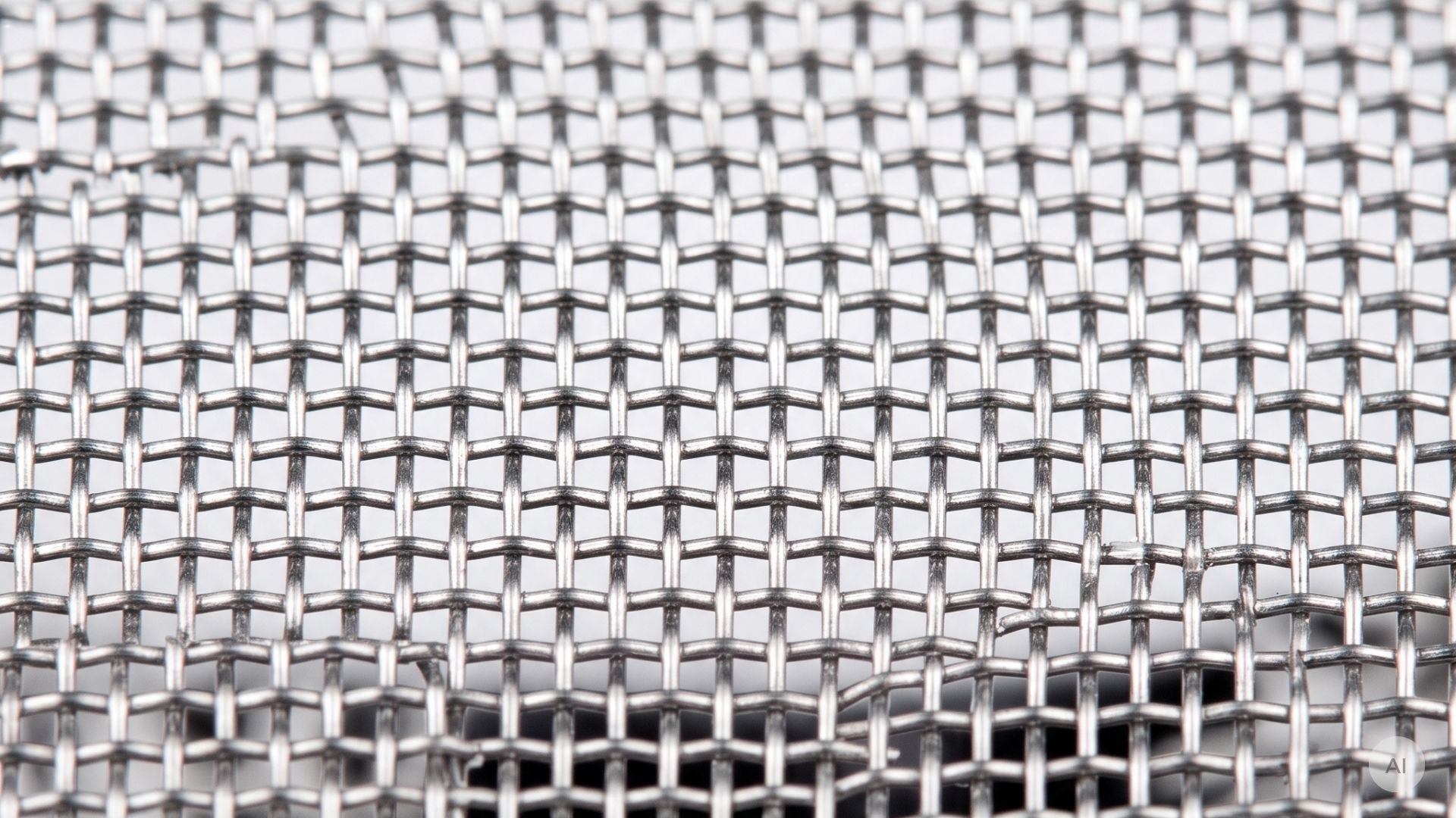 filter med mesh