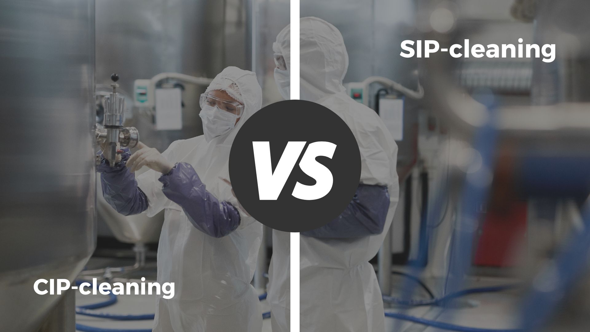 CIP vs. SIP: Mere end bare rengøring