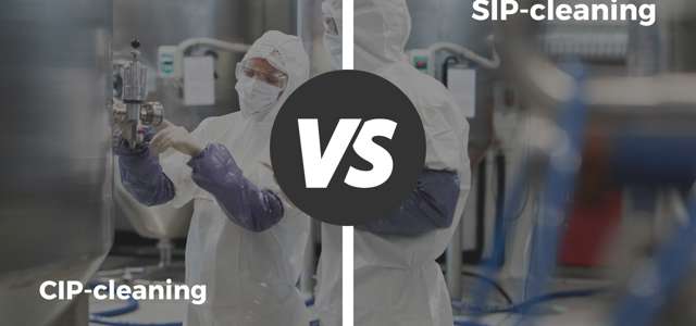 CIP vs. SIP: Mere end bare rengøring