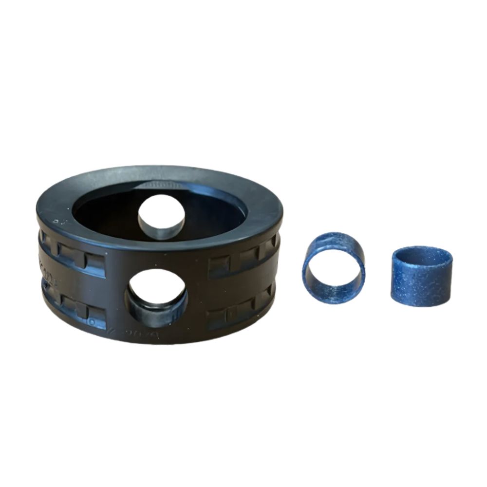 Komplet servicesæt til AWH butterflyventil, DIN. Indeholder butterflypakning og 2 bøsninger. OEM-kompatibel løsning. Bestil online på webshoppen i dag!