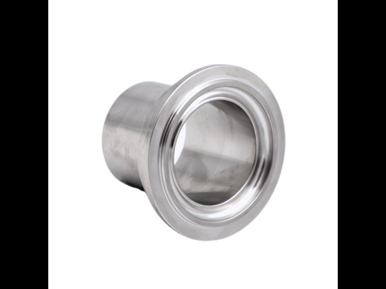 Vores aseptiske Clamp krave nut er fremstillet i rustfrit stål AISI 316L og følger standarden DIN 11864-3, serie A. Find fittings af højeste kvalitet her.