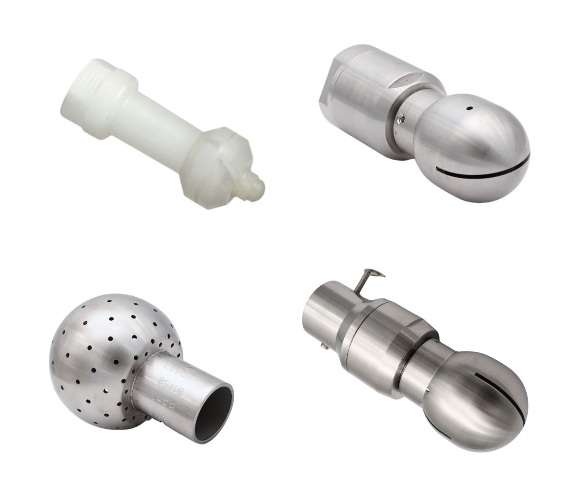 Rustfri og brugervenlige vaskekugler og rotordyser i topkvalitet til optimal tankrengøring. Velegnede til krævende opgaver i procesindustrien. Bestil her!