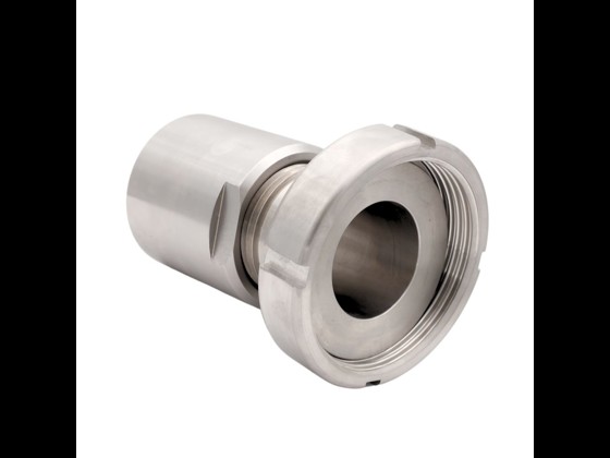 Alfotech's DS omløber er af rustfrit stål i høj kvalitet. Understøtter tilslutninger mellem 25,0 mm og op til 76,0 mm. Bestil via vores webshop her.