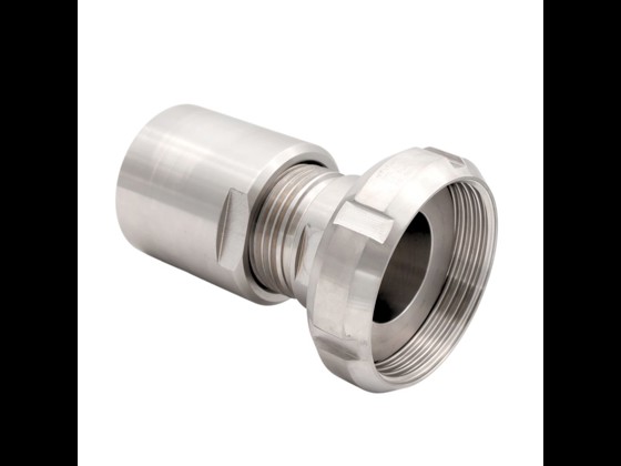 Alfotech's SMS omløber er af rustfrit stål i høj kvalitet. Understøtter tilslutninger mellem 25,0 mm og op til 76,0 mm. Bestil via vores webshop her.
