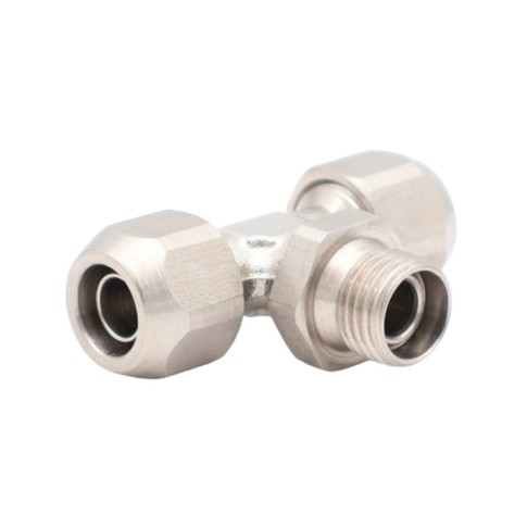 Push-on T-stykke, svirvel