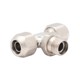 Push-on T-stykke, svirvel