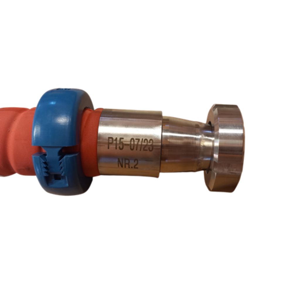 Slangebeskytter, 2-delt