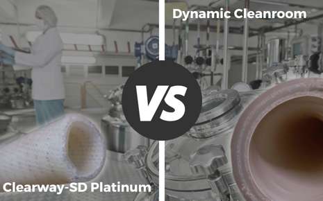 Pharma showdown: Clearway vs. Cleanroom