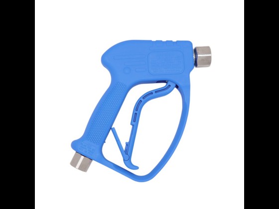 RL82 spulepistol til lavtryksopgaver. Ergonomisk design til 1/2" RG gevind. Rustfrie ventiler og robust konstruktion. Op til 160°C og 125 bar. Bestil i dag!