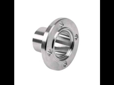 Flange nut, DIN, 11864-2, serie A