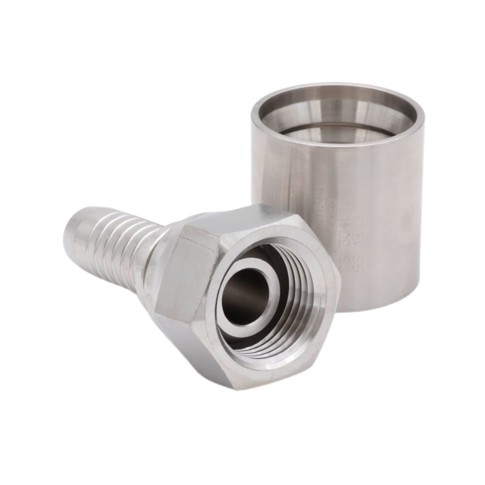 AFT rustfri preskobling, RG omløber, 60° konus