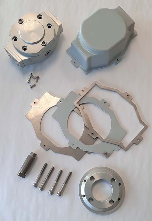 Sikkerhedsoprulningskit til AV slangeoprullere