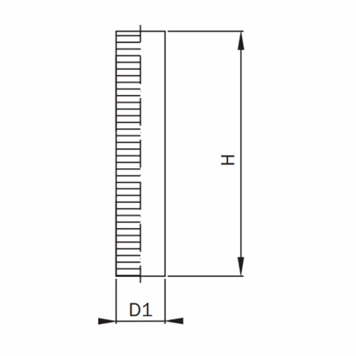 Filterindsats for smudsfilter, L-type, spalter