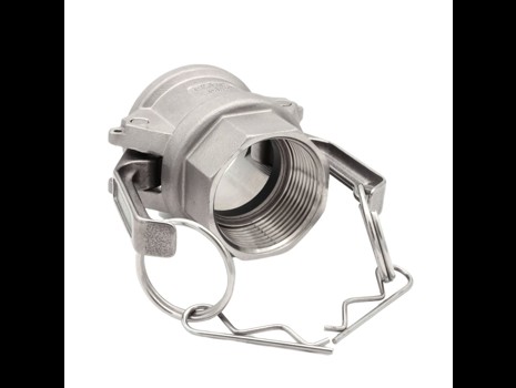 Camlock koblingshus, type D