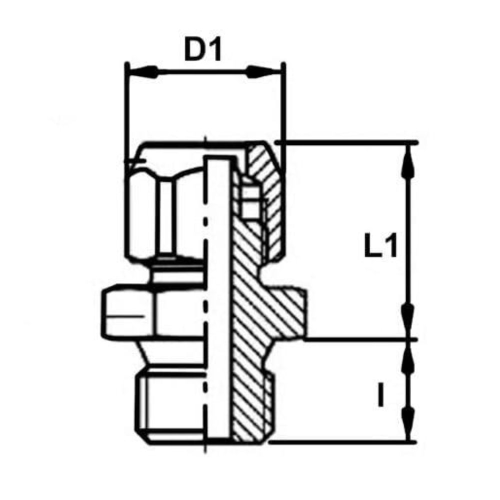 Push-on brystnippel, BSPP