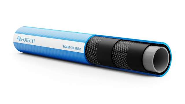 3D-billede af rengøringsslangen Foam Cleaner