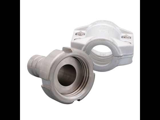 Alfotech's DS omløber er af rustfrit stål i høj kvalitet. Understøtter tilslutninger mellem 25,0 mm og op til 102,0 mm. Bestil via vores webshop her.