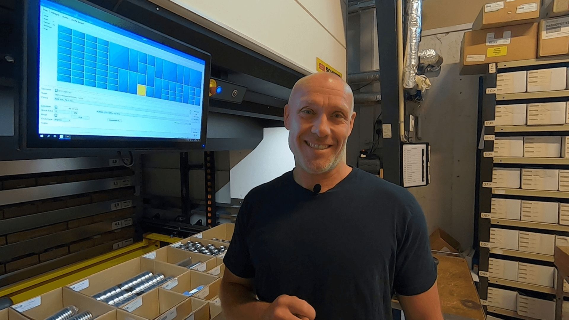 Peter’s Week episode 3: Lagerstyring 101