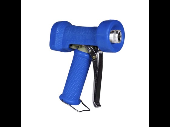 Heavy Duty industripistol, ½ RG nippel, blå