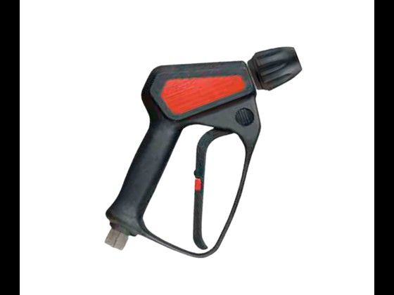 Højtrykspistoler til spuling og rengøring i industrien, fremstillet i den højeste kvalitet. Find pistoler i et smart ergonomisk design med højt arbejdstryk.