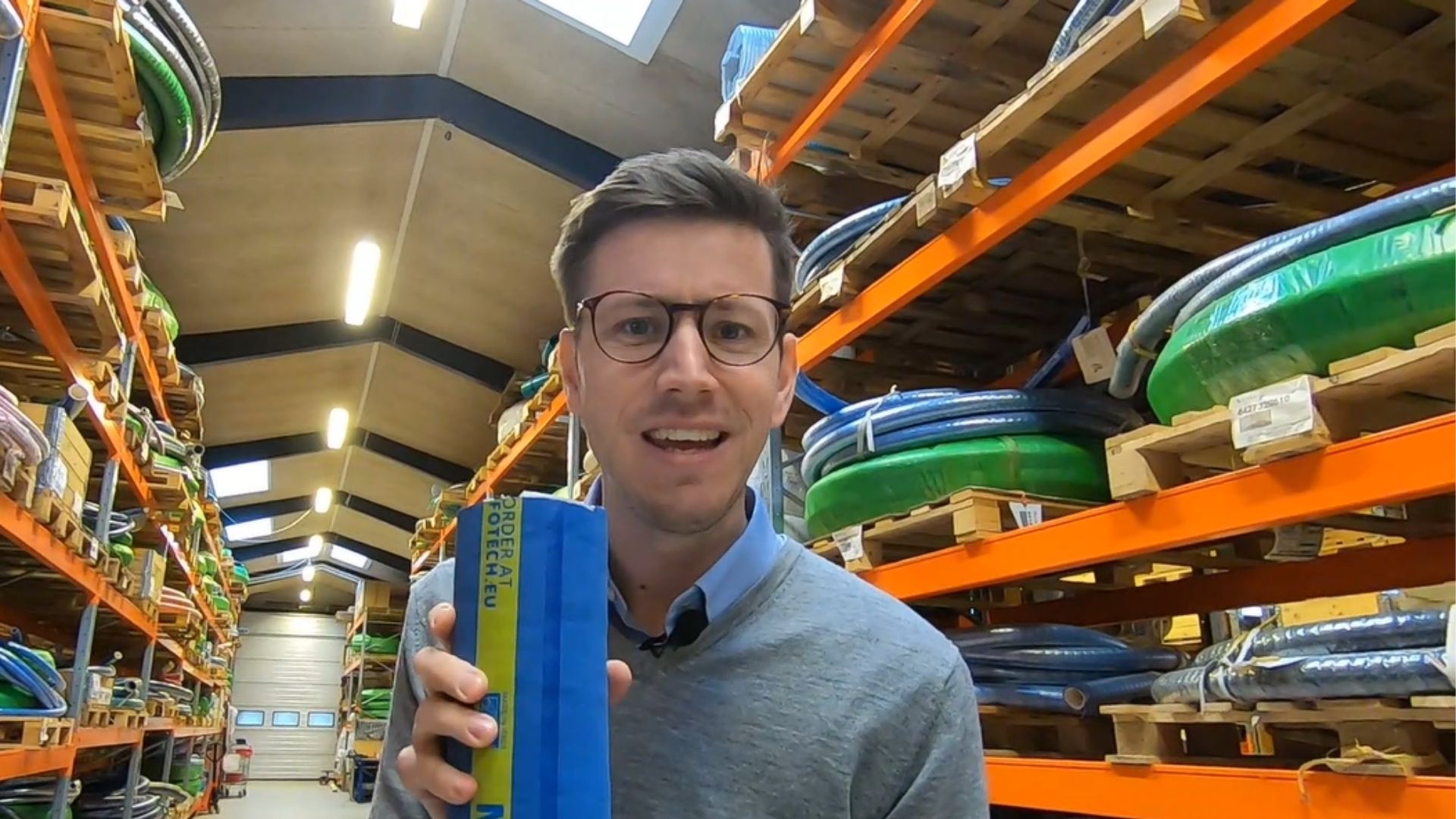 Ny konge indenfor industrielle mælkeslanger